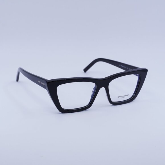 🕶️ New Saint Laurent SL276 MICA OPT 003 Eyeglasses - Black Frame - Picture 4 of 11